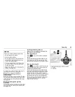 Предварительный просмотр 41 страницы Saab 2004 9-5 Owner'S Manual