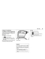 Предварительный просмотр 45 страницы Saab 2004 9-5 Owner'S Manual