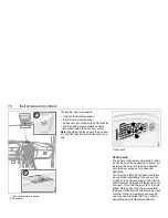 Предварительный просмотр 76 страницы Saab 2004 9-5 Owner'S Manual