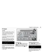 Предварительный просмотр 95 страницы Saab 2004 9-5 Owner'S Manual