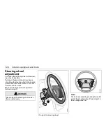 Предварительный просмотр 120 страницы Saab 2004 9-5 Owner'S Manual