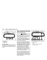 Предварительный просмотр 122 страницы Saab 2004 9-5 Owner'S Manual