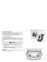 Предварительный просмотр 137 страницы Saab 2004 9-5 Owner'S Manual