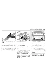 Предварительный просмотр 141 страницы Saab 2004 9-5 Owner'S Manual