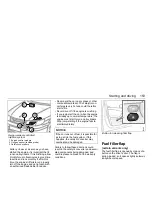 Предварительный просмотр 153 страницы Saab 2004 9-5 Owner'S Manual