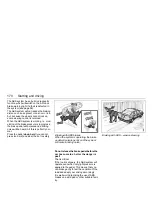 Предварительный просмотр 170 страницы Saab 2004 9-5 Owner'S Manual