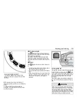 Предварительный просмотр 173 страницы Saab 2004 9-5 Owner'S Manual