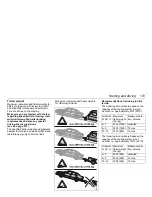 Предварительный просмотр 179 страницы Saab 2004 9-5 Owner'S Manual