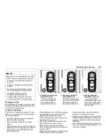 Предварительный просмотр 197 страницы Saab 2004 9-5 Owner'S Manual