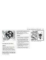 Предварительный просмотр 211 страницы Saab 2004 9-5 Owner'S Manual