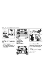 Предварительный просмотр 220 страницы Saab 2004 9-5 Owner'S Manual