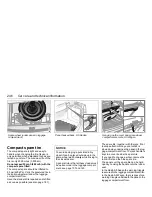 Предварительный просмотр 246 страницы Saab 2004 9-5 Owner'S Manual