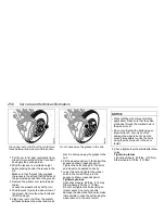 Предварительный просмотр 250 страницы Saab 2004 9-5 Owner'S Manual