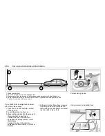 Предварительный просмотр 260 страницы Saab 2004 9-5 Owner'S Manual