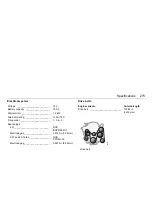 Предварительный просмотр 275 страницы Saab 2004 9-5 Owner'S Manual