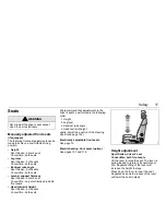 Preview for 19 page of Saab 2005 9-3 M Owner'S Manual