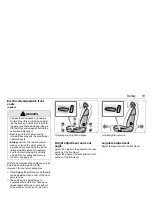 Preview for 21 page of Saab 2005 9-3 M Owner'S Manual