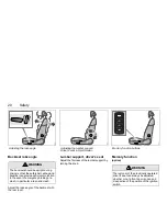 Preview for 22 page of Saab 2005 9-3 M Owner'S Manual