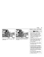 Preview for 37 page of Saab 2005 9-3 M Owner'S Manual