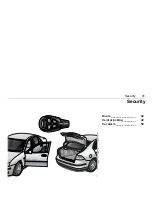 Предварительный просмотр 43 страницы Saab 2005 9-3 M Owner'S Manual