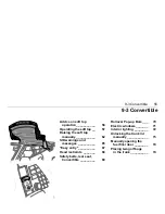 Предварительный просмотр 57 страницы Saab 2005 9-3 M Owner'S Manual