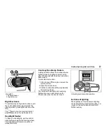 Preview for 99 page of Saab 2005 9-3 M Owner'S Manual