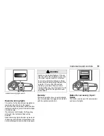 Preview for 101 page of Saab 2005 9-3 M Owner'S Manual