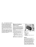 Preview for 102 page of Saab 2005 9-3 M Owner'S Manual