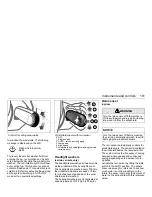 Preview for 103 page of Saab 2005 9-3 M Owner'S Manual