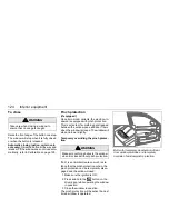 Preview for 126 page of Saab 2005 9-3 M Owner'S Manual