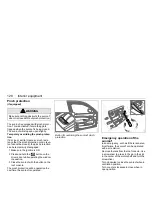 Preview for 130 page of Saab 2005 9-3 M Owner'S Manual