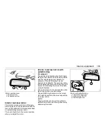 Preview for 137 page of Saab 2005 9-3 M Owner'S Manual