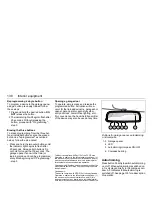 Preview for 140 page of Saab 2005 9-3 M Owner'S Manual