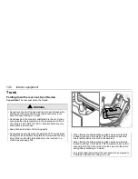 Preview for 142 page of Saab 2005 9-3 M Owner'S Manual