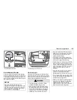 Preview for 145 page of Saab 2005 9-3 M Owner'S Manual