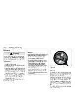 Preview for 156 page of Saab 2005 9-3 M Owner'S Manual