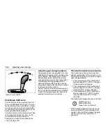 Preview for 162 page of Saab 2005 9-3 M Owner'S Manual