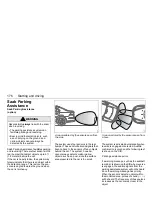 Preview for 178 page of Saab 2005 9-3 M Owner'S Manual