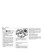 Preview for 210 page of Saab 2005 9-3 M Owner'S Manual