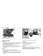 Preview for 218 page of Saab 2005 9-3 M Owner'S Manual