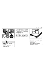 Preview for 221 page of Saab 2005 9-3 M Owner'S Manual