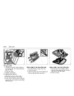 Preview for 224 page of Saab 2005 9-3 M Owner'S Manual