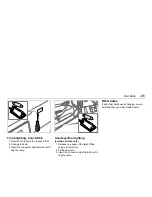 Preview for 227 page of Saab 2005 9-3 M Owner'S Manual