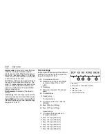 Preview for 244 page of Saab 2005 9-3 M Owner'S Manual