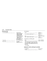 Preview for 276 page of Saab 2005 9-3 M Owner'S Manual