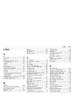 Preview for 285 page of Saab 2005 9-3 M Owner'S Manual