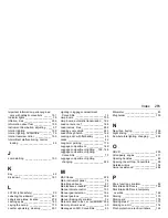 Preview for 287 page of Saab 2005 9-3 M Owner'S Manual