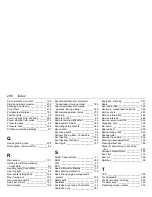 Preview for 288 page of Saab 2005 9-3 M Owner'S Manual