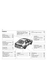 Предварительный просмотр 6 страницы Saab 2005 9-5 Owner'S Manual