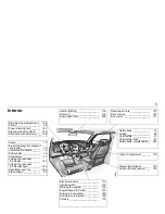 Предварительный просмотр 7 страницы Saab 2005 9-5 Owner'S Manual